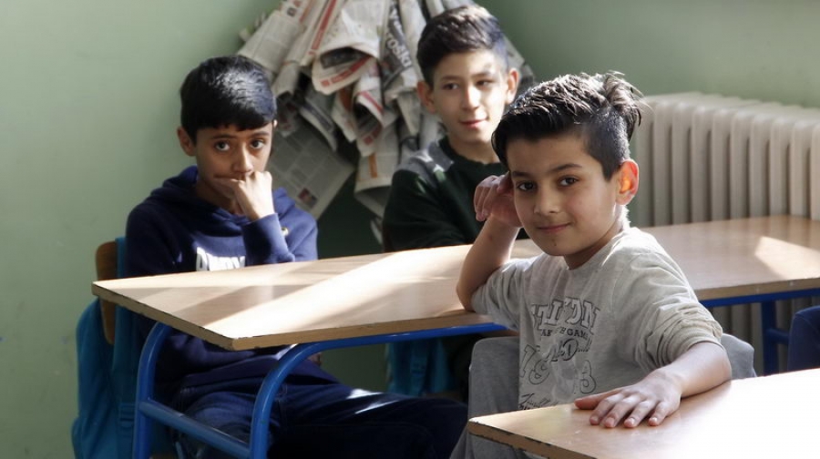 „Niko se nije protivio deci migrantima“