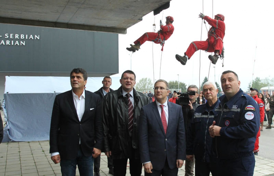 MUP Srbije nastavlja saradnju sa Srpsko-ruskim humanitarnim centrom