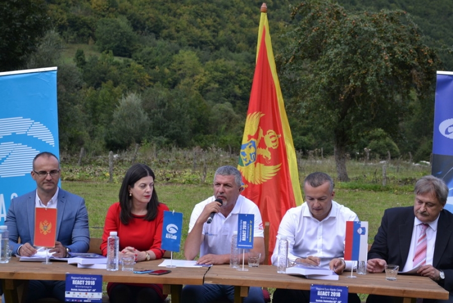 Gusinje: Započeo sa radom REACT 2018
