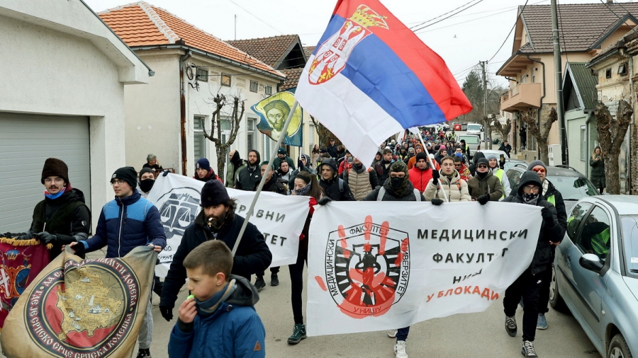 Studenti na putu za Kragujevac: karavan pozitivne energije