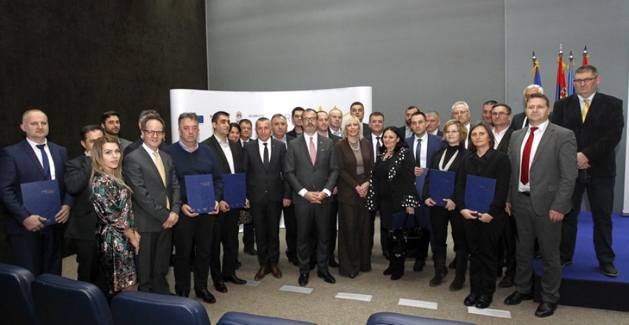 EU i Vlada Švajcarske doprinele boljem životu stanovništva na jugu Srbije
