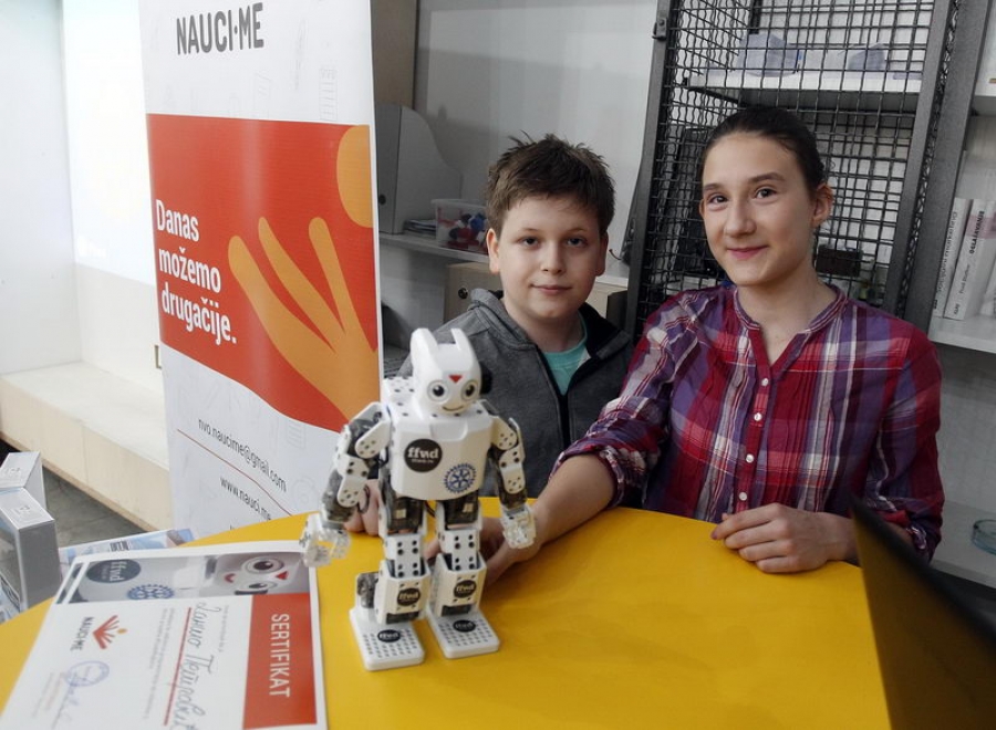 Niška opština nagradila najuspešnije mlade programere