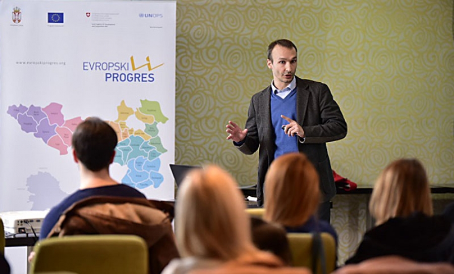 Održan seminar za medije iz jugoistočne Srbije u okviru kampanje „Evropa, to si ti“