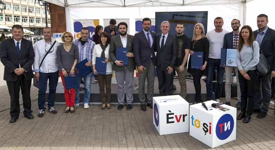 Nagradjeni pobednici medijskog konkursa o evropskim integracijama Srbije