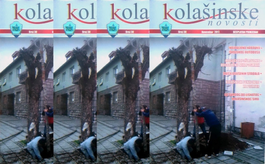 Pred čitaocima je novi broj Kolašinskih novosti