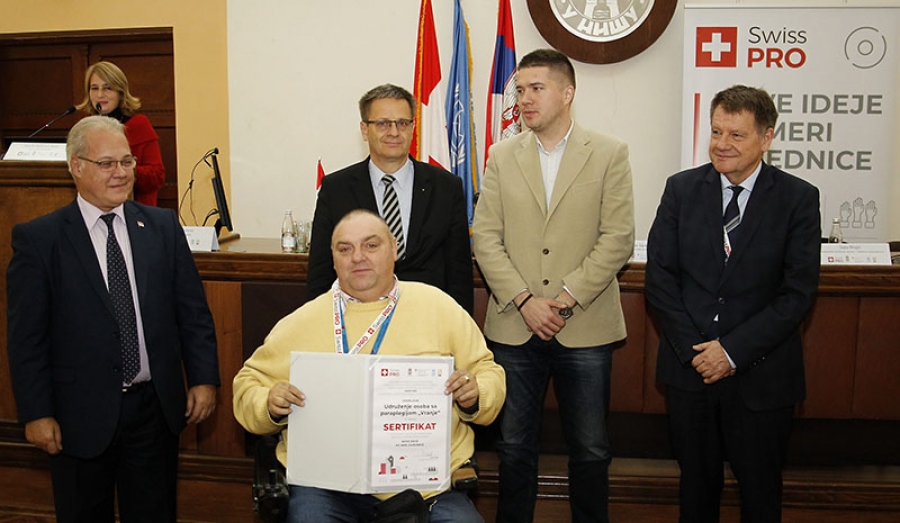 Vlada Švajcarske osnažuje ranjive grupe u Srbiji