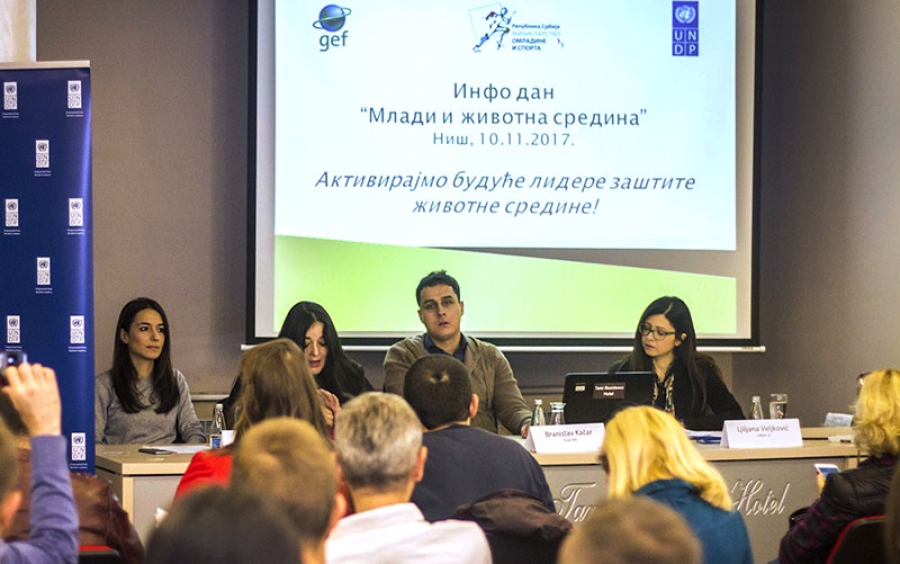 UNDP u Nišu obučavao mlade za pripremu projekata zaštite životne sredine