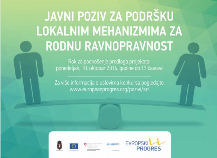 Odobreno 18 projekata za unapređenje položaja žena