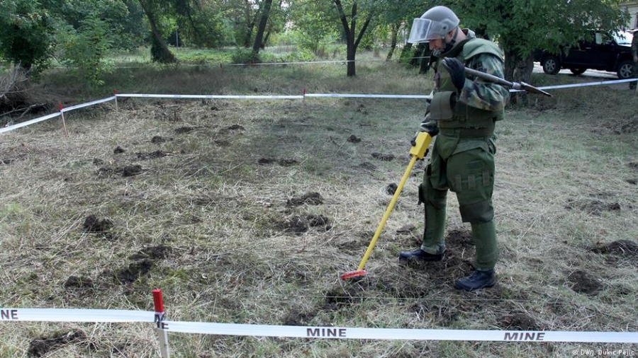 Od Niša do Harkova: Opake kasetne bombe