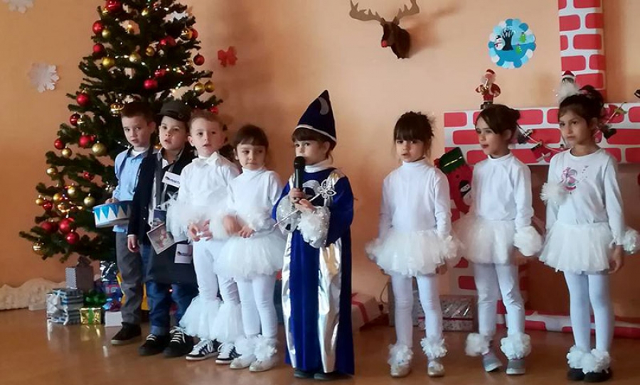 Novogodišnji paketići za najmladje stanovnike Bele Palanke
