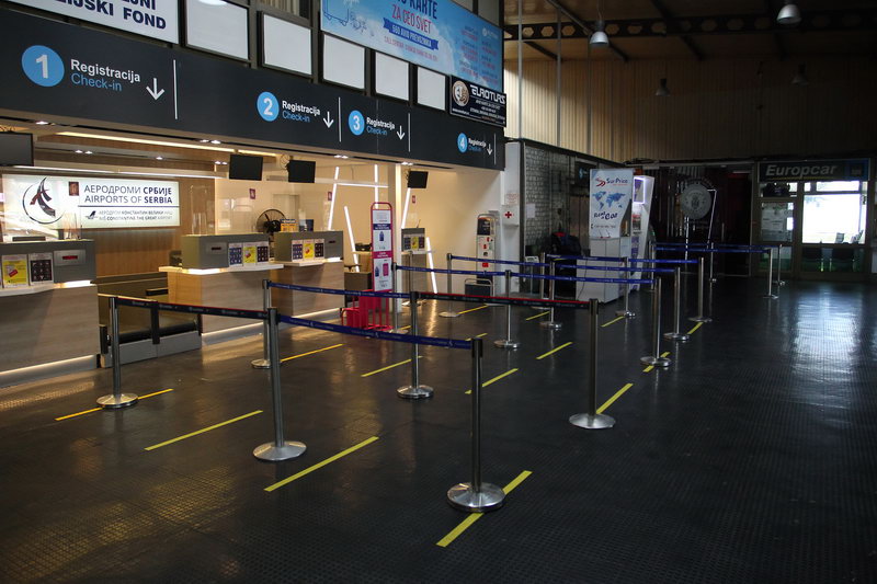 Aerodrom KonstantinVeliki pandemija 06