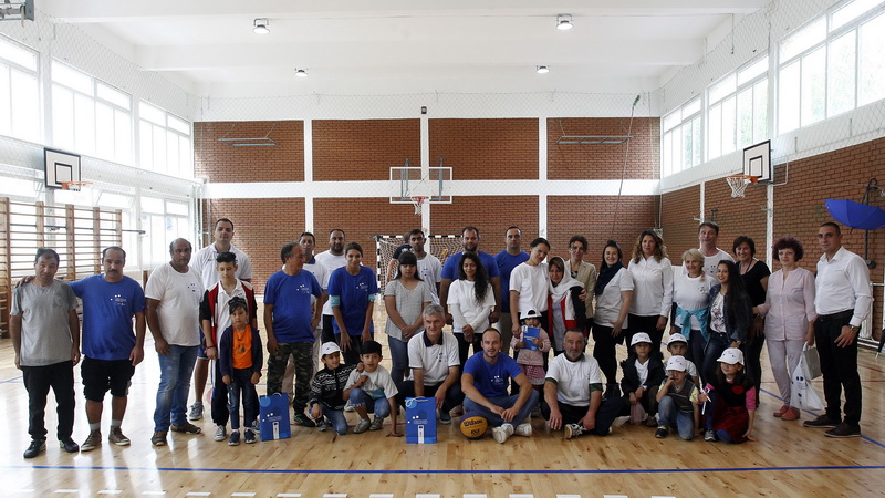 Bela Palanka Skola migrants 2