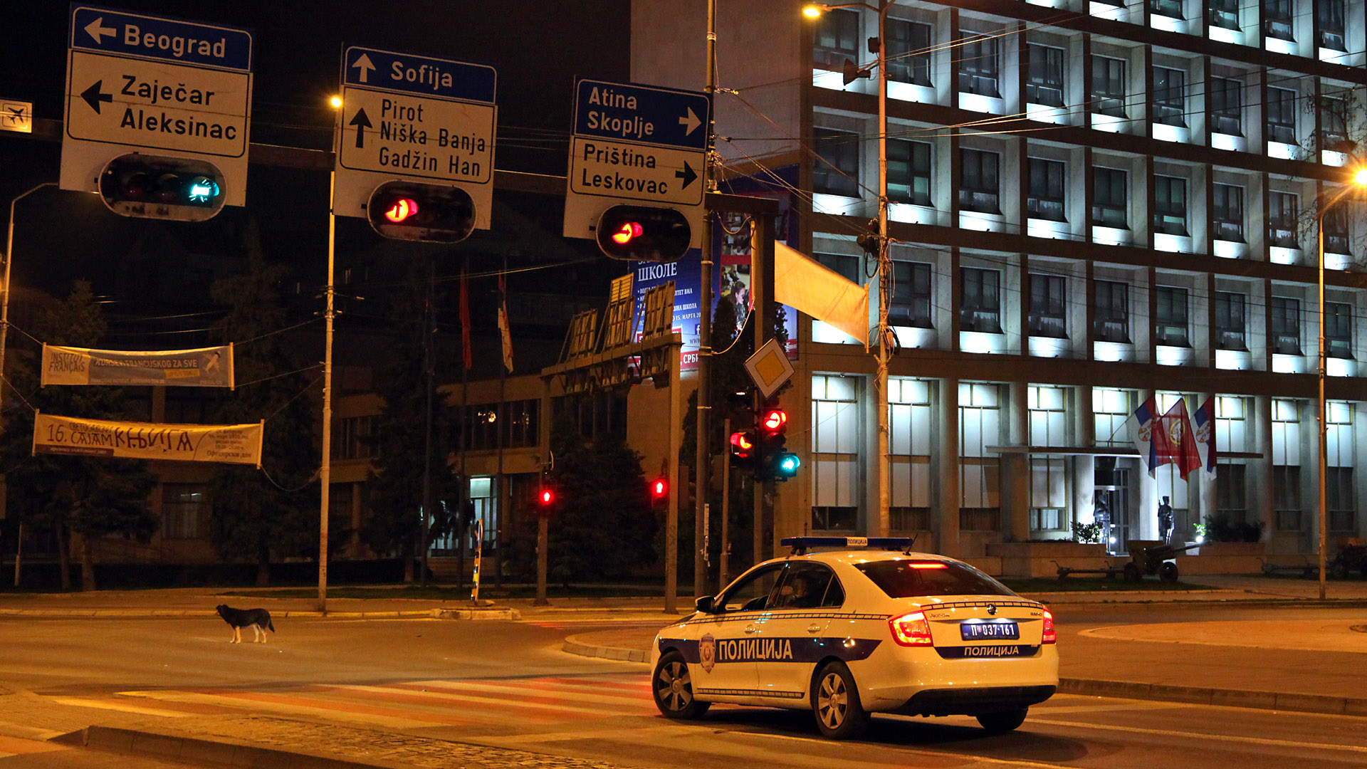 Curfew in Nis 24