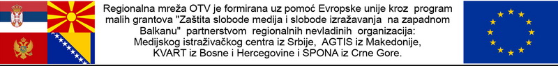 DISCLAMER OTV NOVI 800