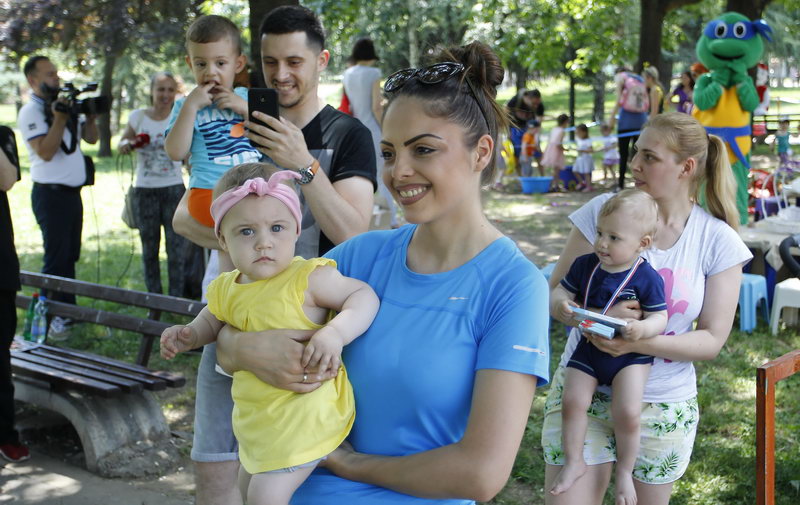 Medijana za bebu vise 8