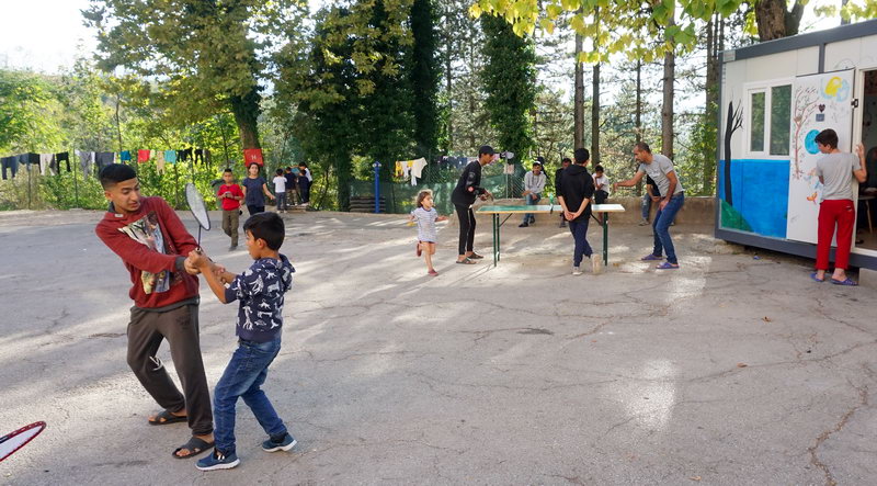 Migrants education BiH 11