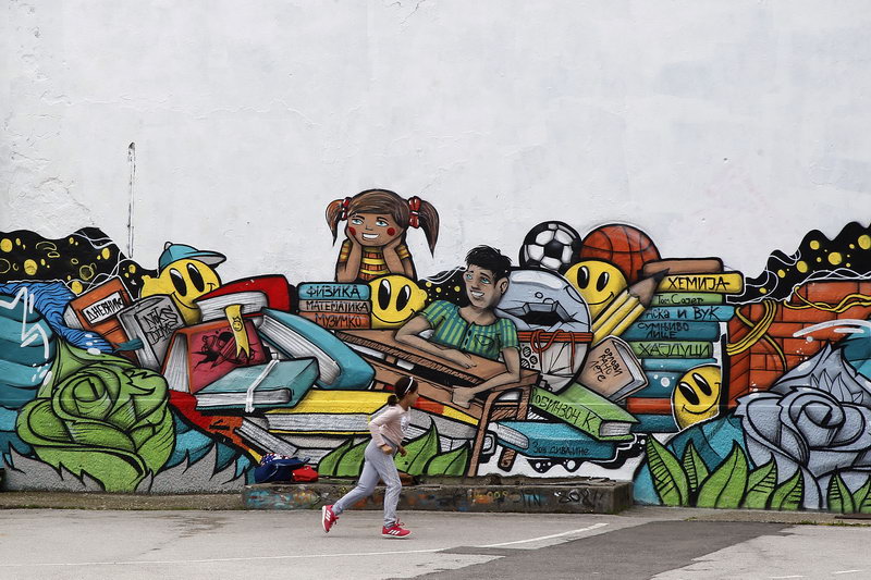 Minja Jandric grafiti 12