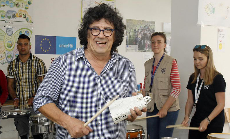 Perkusionisticka radionica zamigrante 04