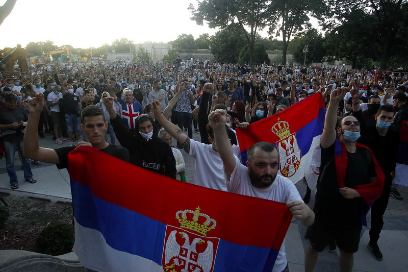 Protest Nis Korona mere 3