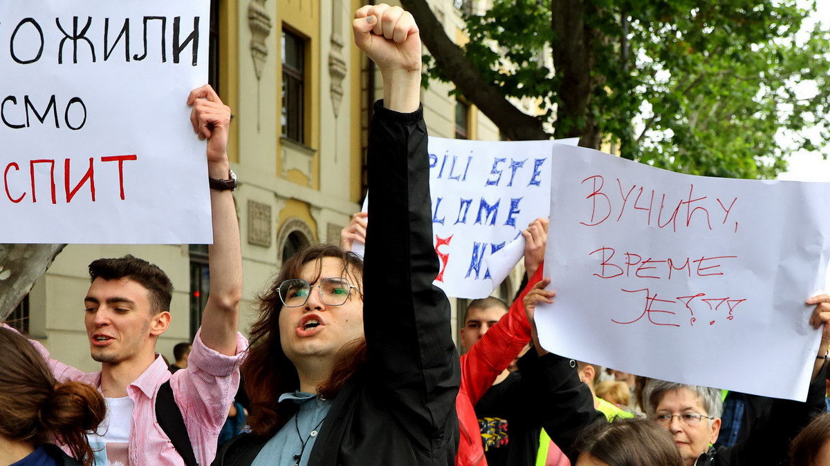 Protest Srbijaprotivnasilja Nis 10