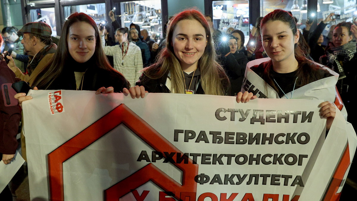 Protest studenata 02 02 2025 13