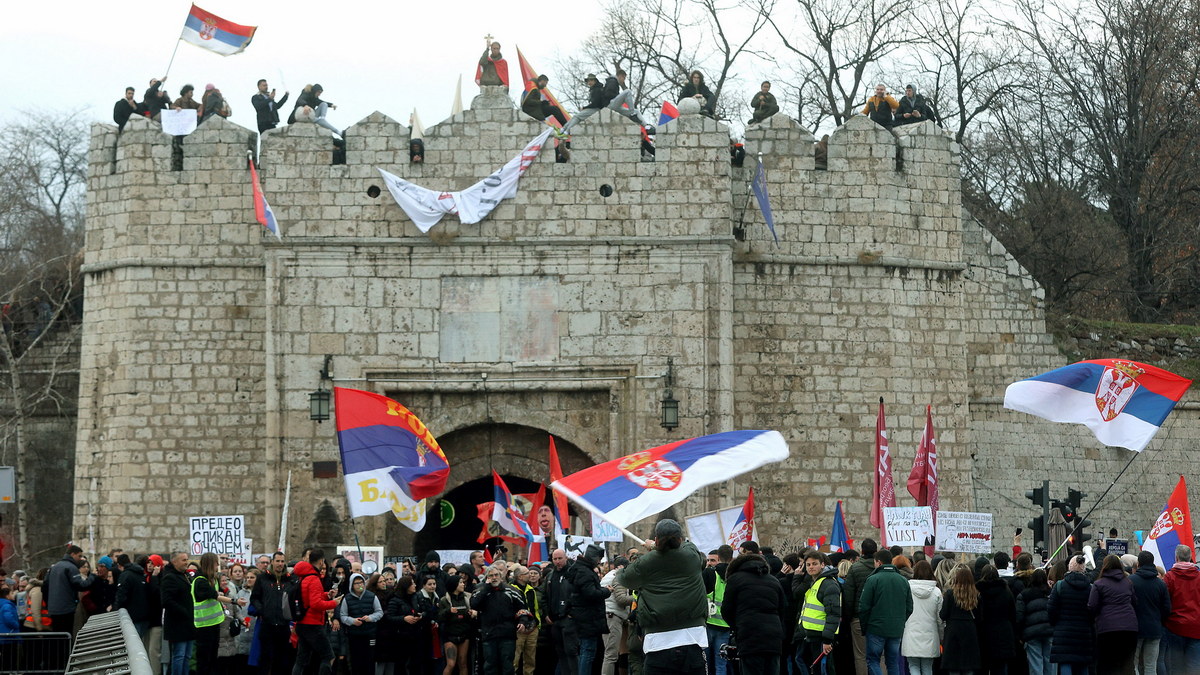 Protest studenti Nis 01 Mart 02