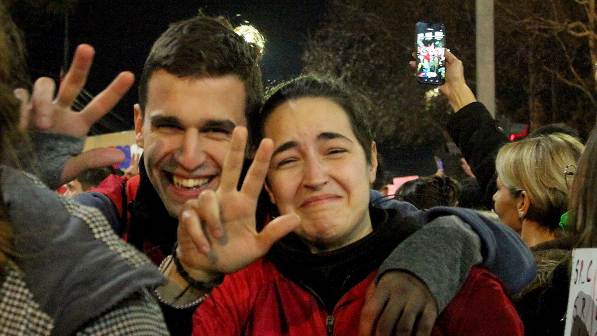 Protest studenti Nis 01 Mart 17
