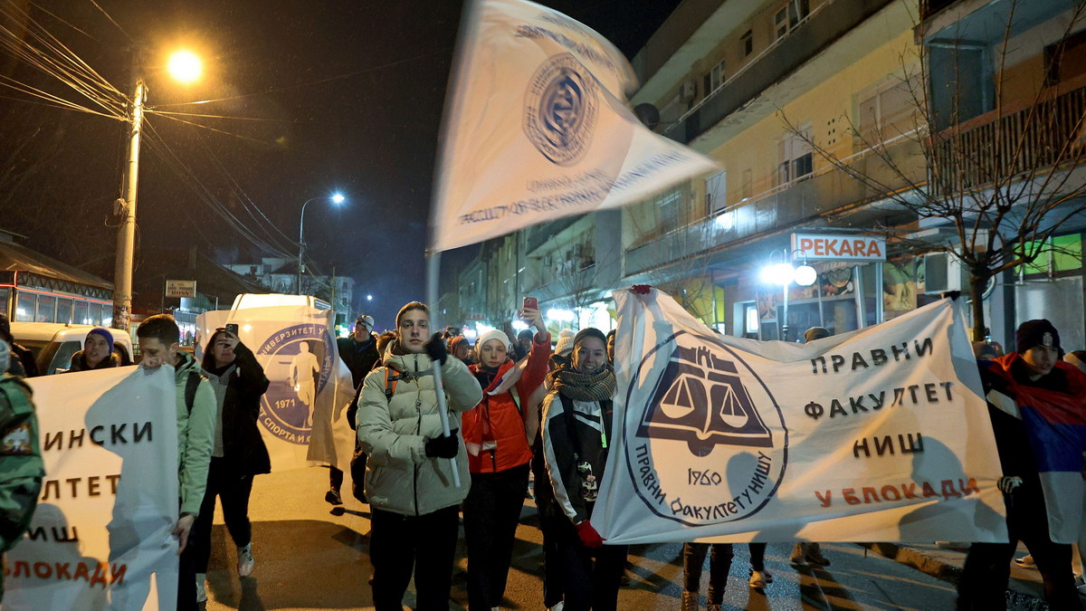 Studenti protestna setnja kragujevac 14