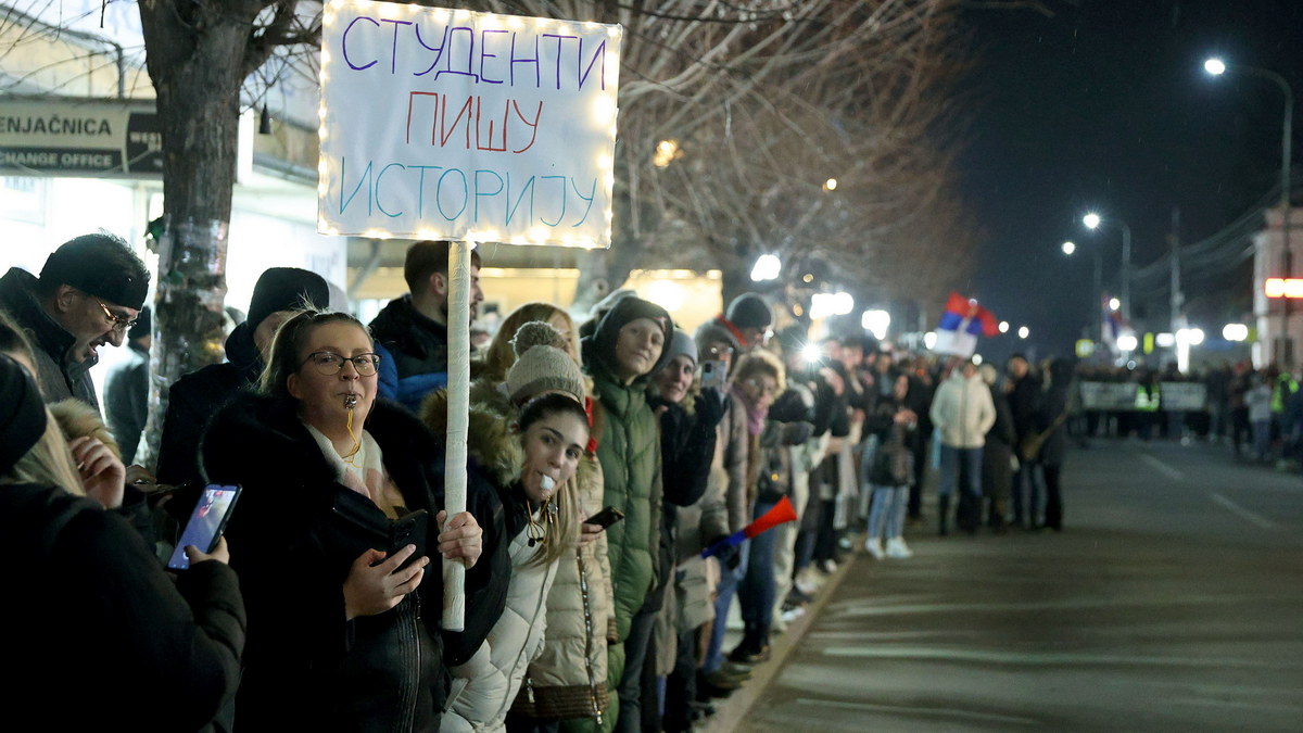 Studenti protestna setnja kragujevac 19