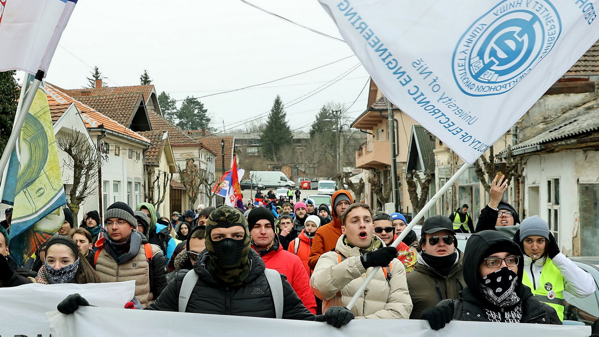 Studenti protestna setnja kragujevac 34