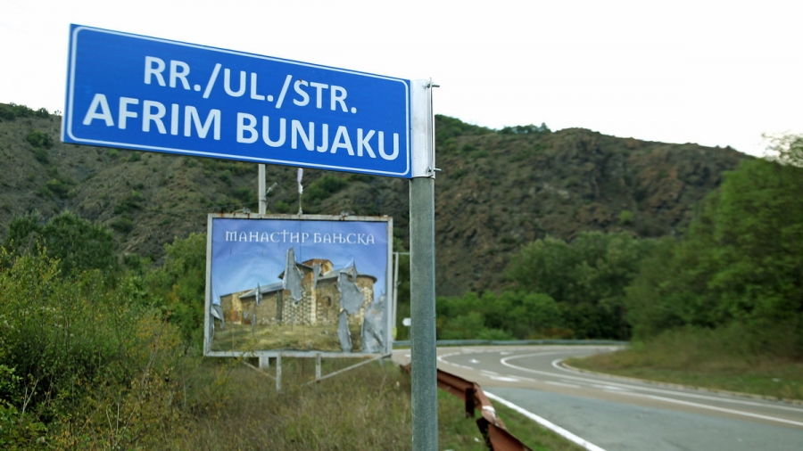 Banjska, godinu dana kasnije: ulicom Afrima Bunjakua