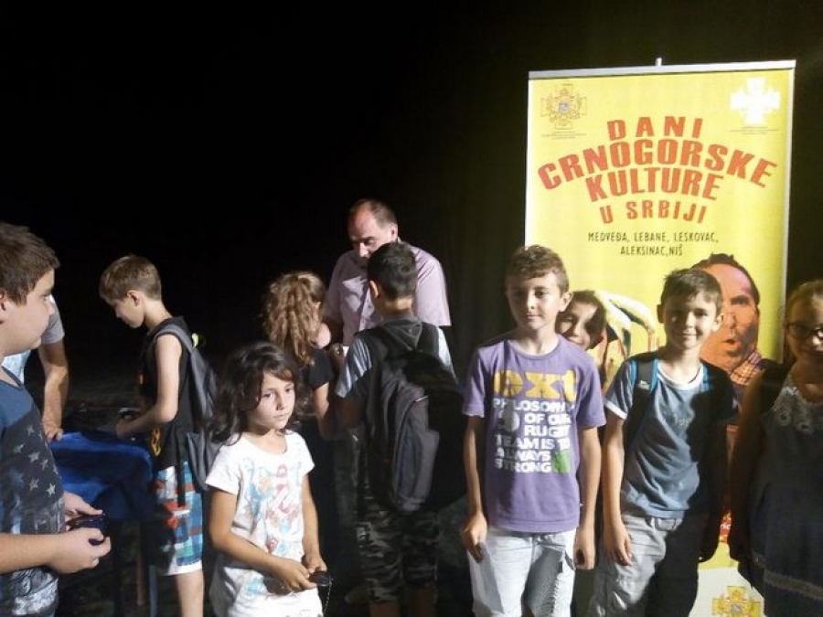 Velimir Ralević oduševio mlade na jugu Srbije