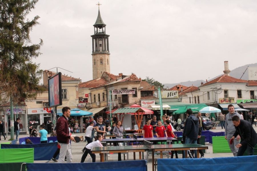 Прилеп - центар на пинг понгот во Македонија