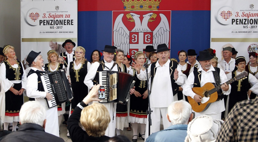 U niškom Domu vojske održan Sajam penzionera
