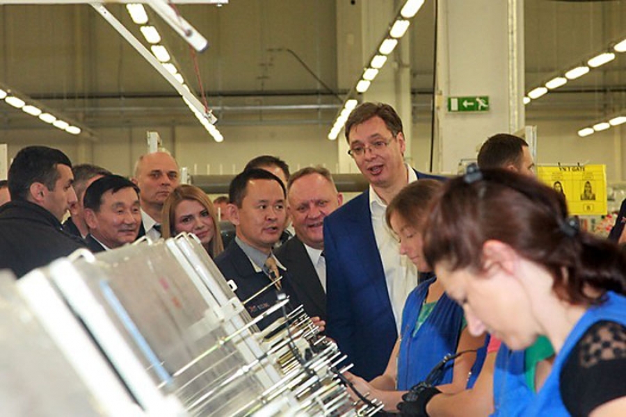 Vučić obišao Juru