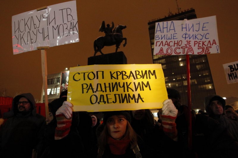 1 od 5 miliona: Kakva je budućnost protesta u Nišu?