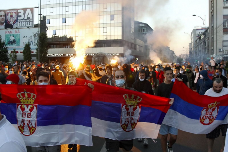 Više hiljada građana na protestima u Nišu