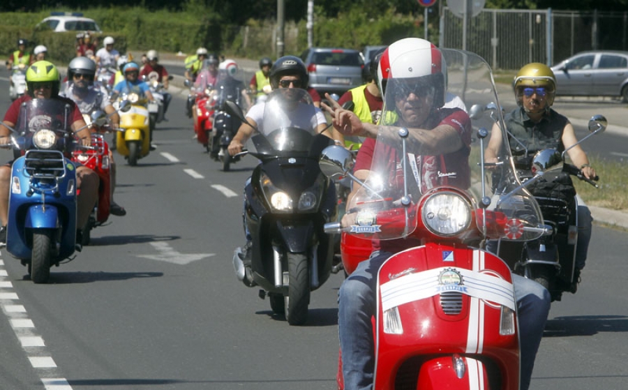 Vespa u Nišu okupila vozače iz celog regiona
