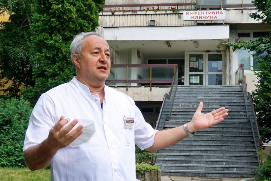 Uloga respiratora u lečenju kovid pacijenata