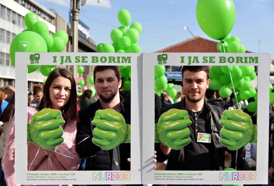 I ja se borim! –NURDOR nacionalna akcija
