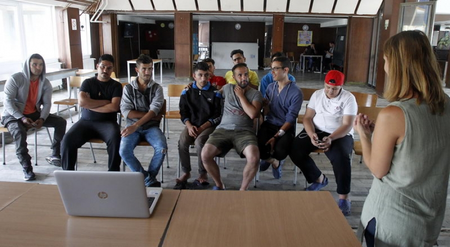 Održana prva radionica za migrante kroz projekat “Podeli svoju priču”