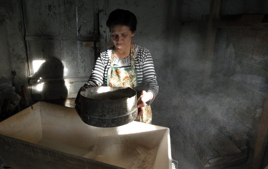 Watermill of family Lazic