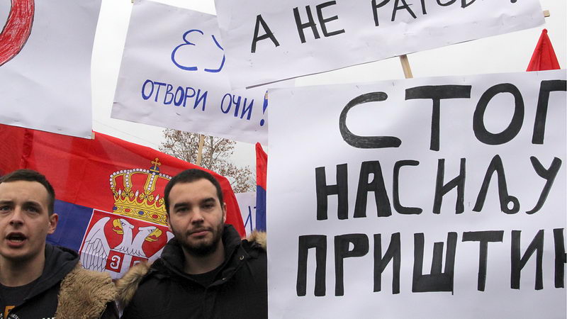 mitrovica protest carina 10