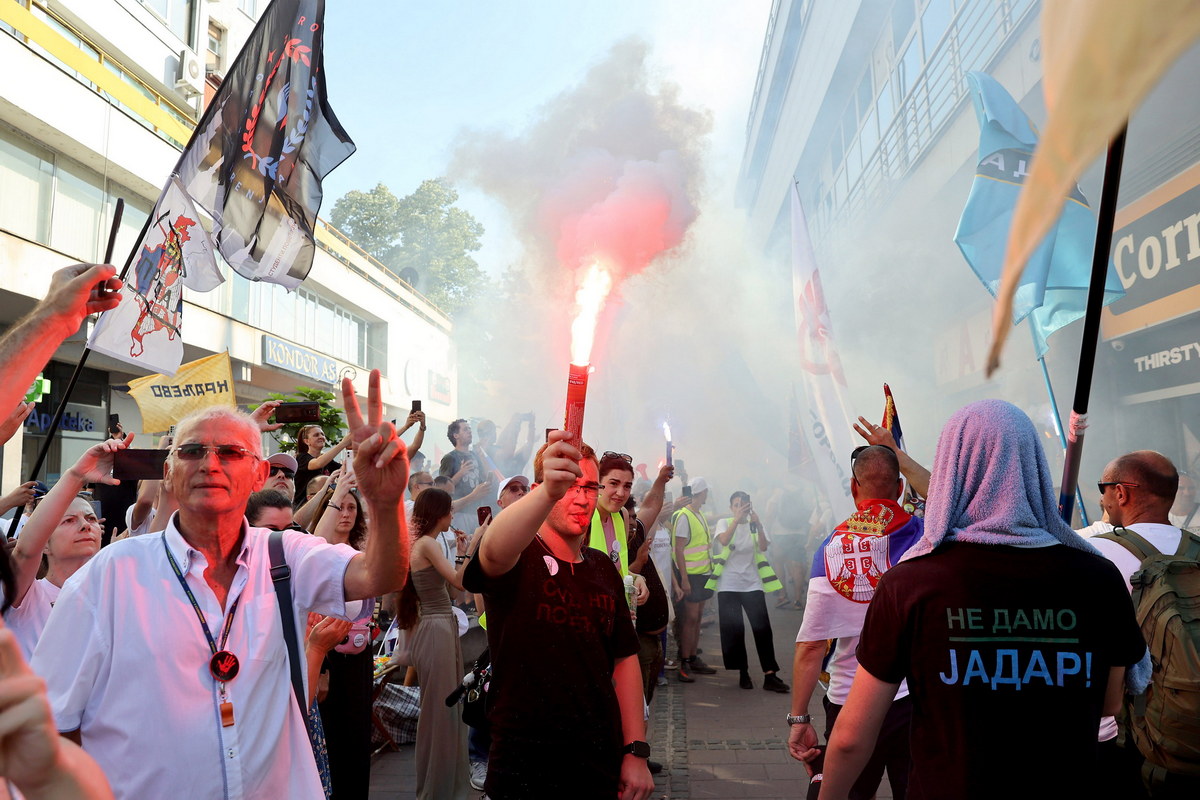 protest studenti kraljevo vidovdan 09
