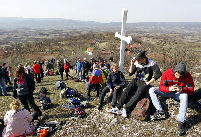 planinarski pohod Vrmdza 03