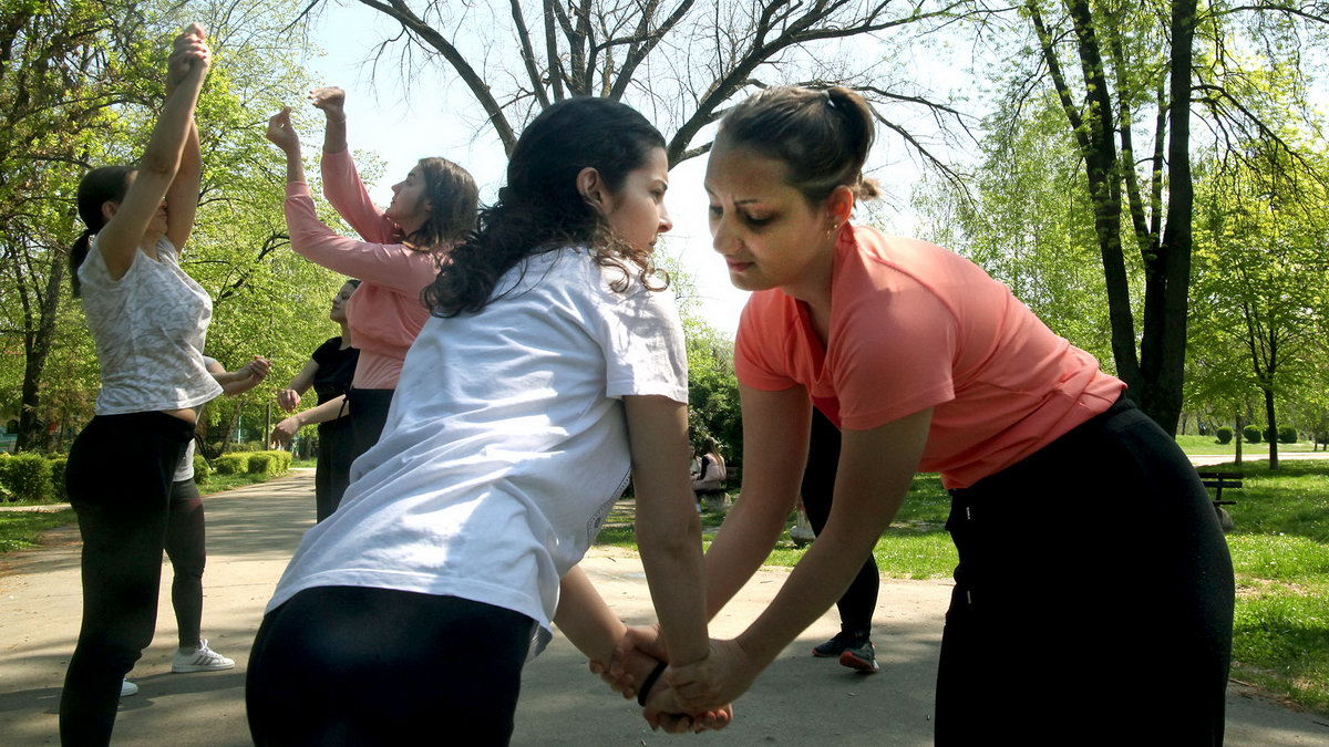 samoodbrana centar za devojke 11