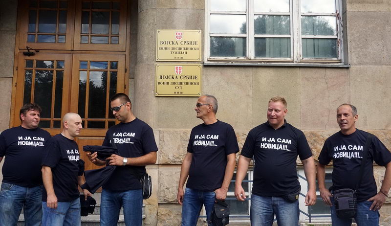 sudjenje predsedniku vojnog sindikata 7