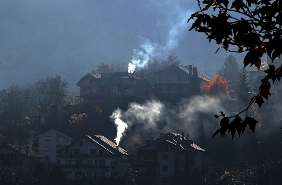 zagadjenje vazduha dimnjaci