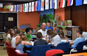 Put do animiranog filma na Međunarodnoj koloniji u Ni&scaron;u