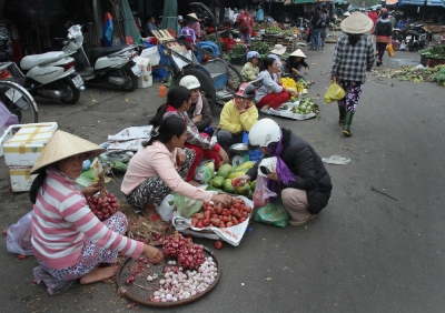 Street Life in Vietnam